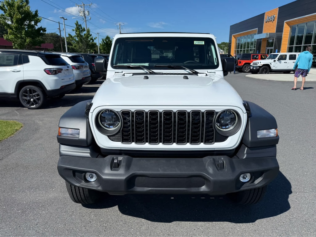 New 2026 Jeep Wrangler 4-DOOR SPORT S Sport Utility