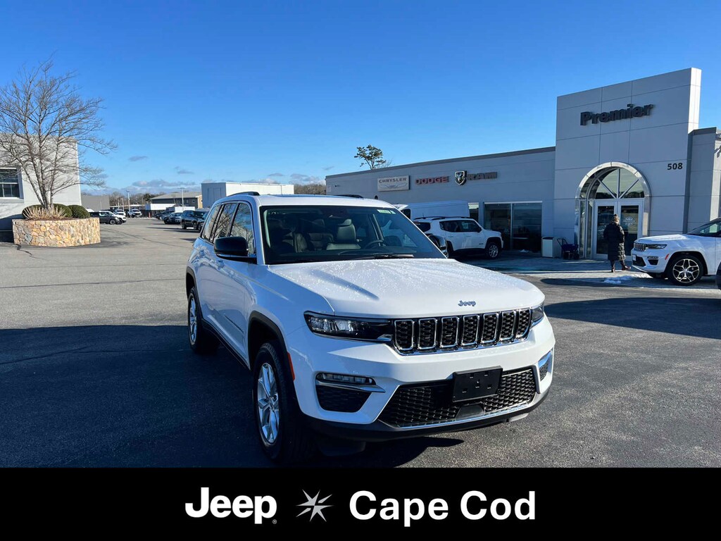 New 2024 Jeep Grand Cherokee LIMITED 4X4 for Sale Hyannis, MA Premier
