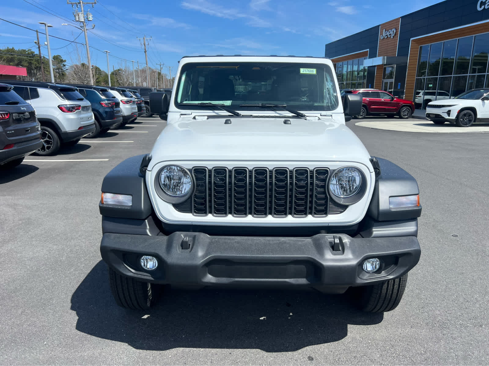 2025 Jeep Wrangler Sport S photo 2