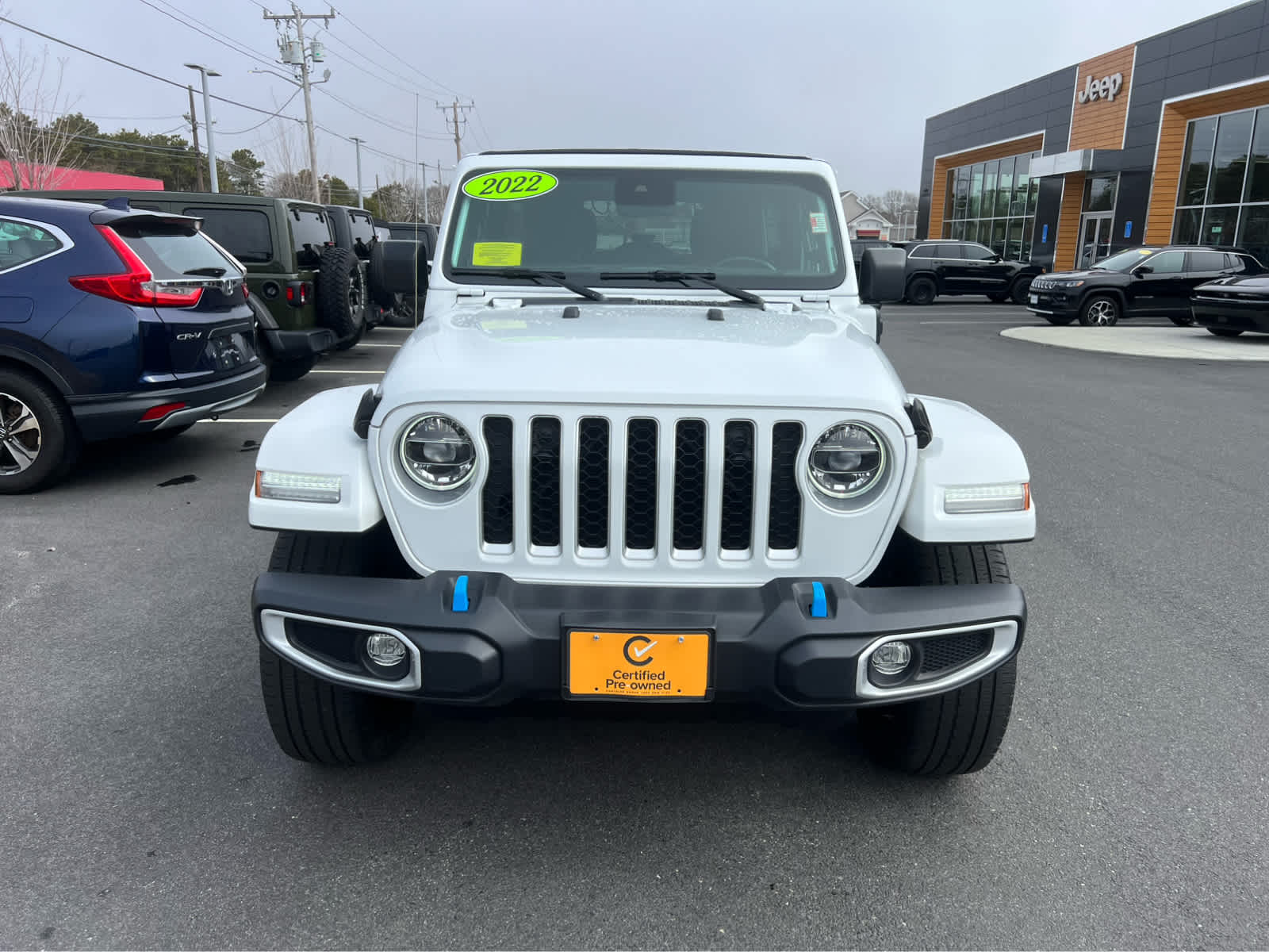 2022 Jeep Wrangler Unlimited 4xe Sahara photo 3