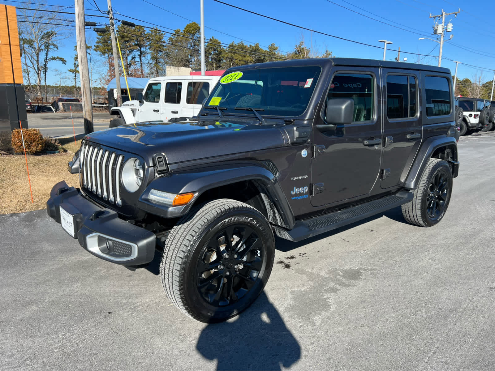 2021 Jeep Wrangler 4xe Unlimited Sahara photo 3