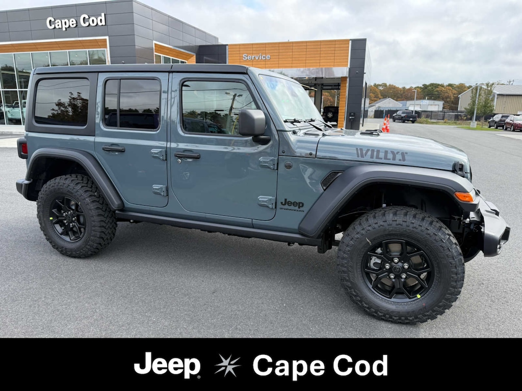 New 2026 Jeep Wrangler 4-DOOR WILLYS Sport Utility
