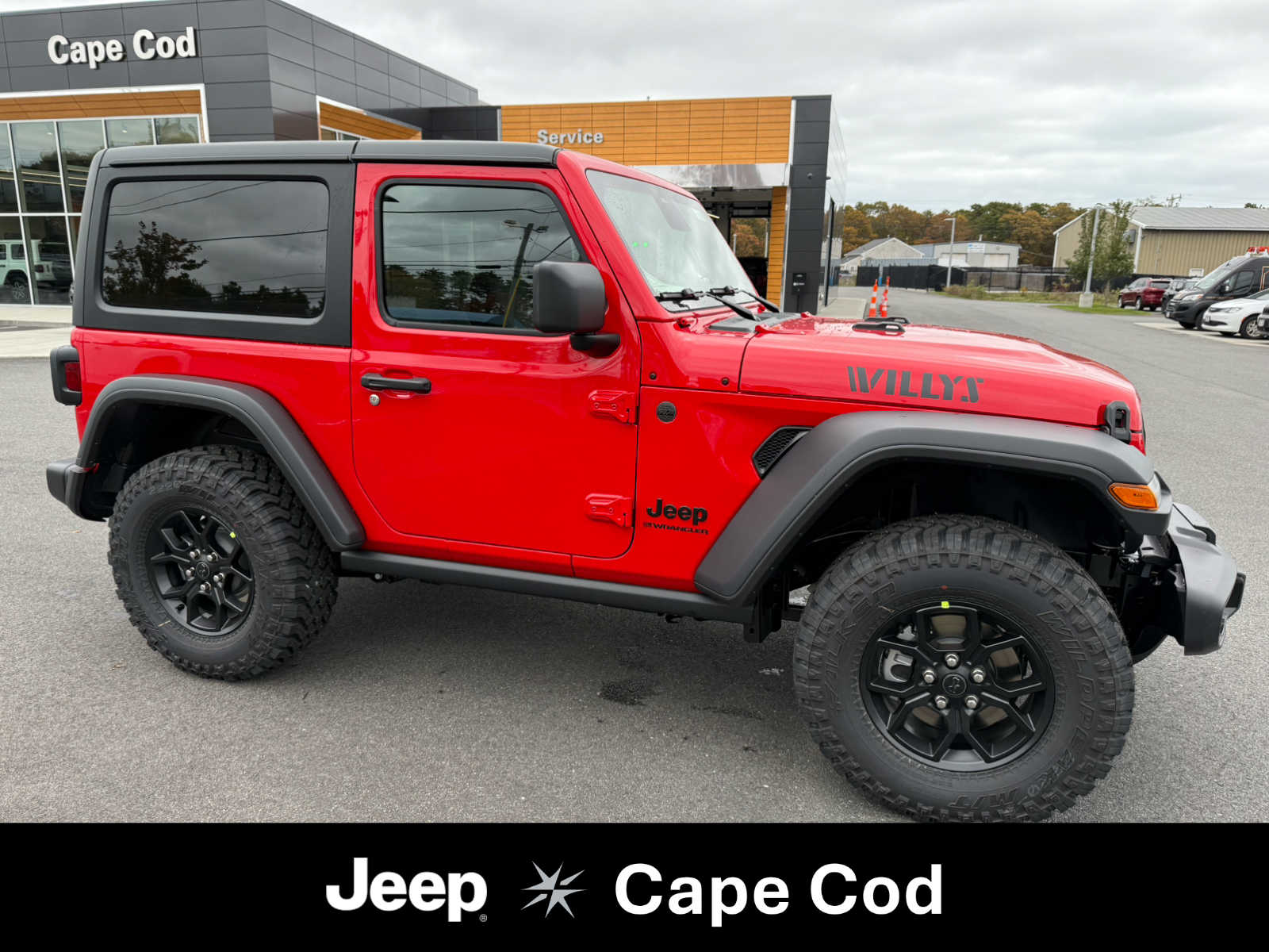 2026 Jeep Wrangler 2-Door Willys's photo
