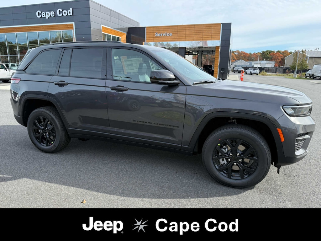 New 2025 Jeep Grand Cherokee ALTITUDE X 4X4 Sport Utility