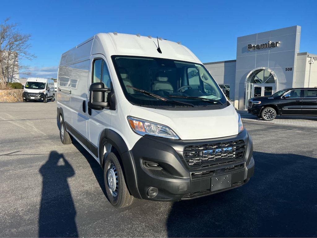 New 2025 Ram ProMaster PROMASTER 2500 TRADESMAN CARGO VAN HIGH ROOF 159' Cargo Van
