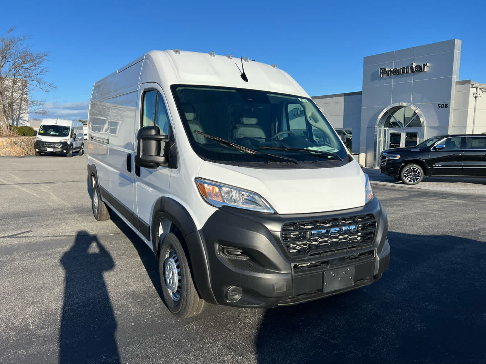 2025 Ram ProMaster 2500 photo 2