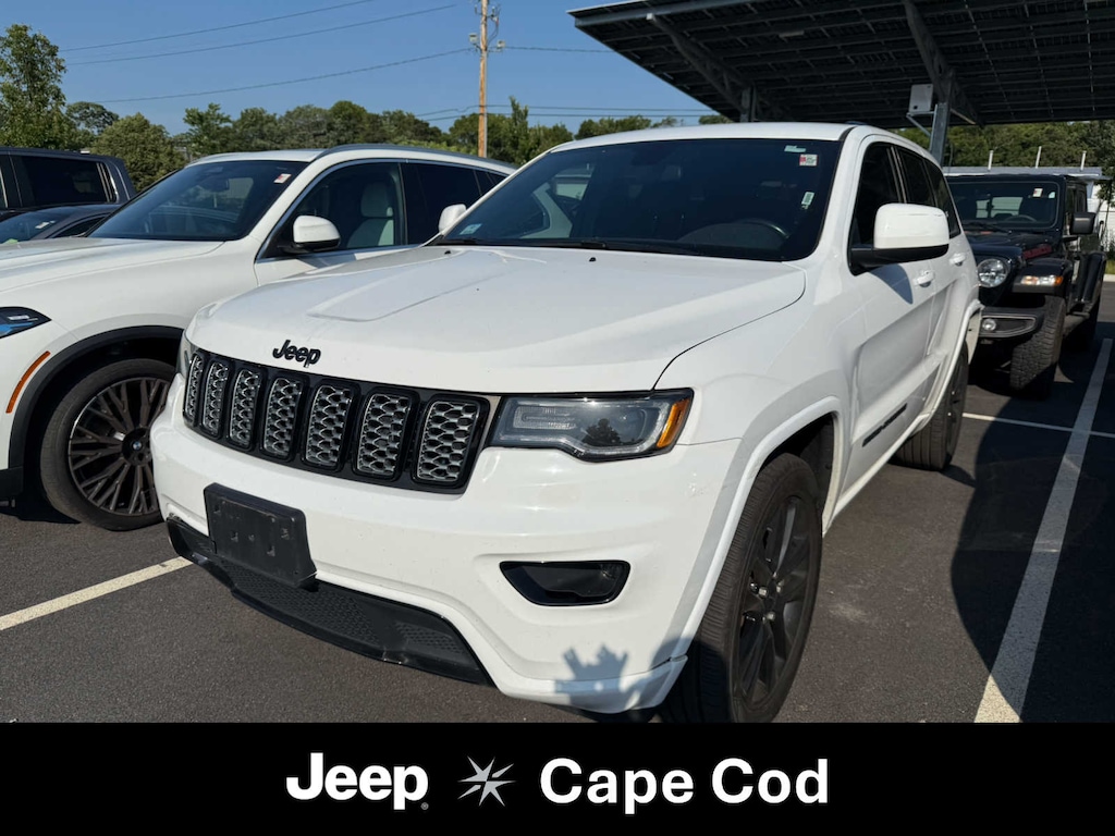 Used 2021 Jeep Grand Cherokee Laredo X SUV