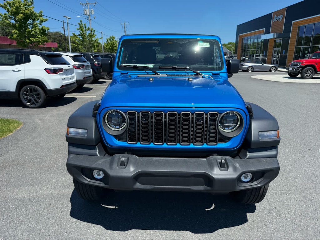 New 2026 Jeep Wrangler 4-DOOR SPORT S Sport Utility