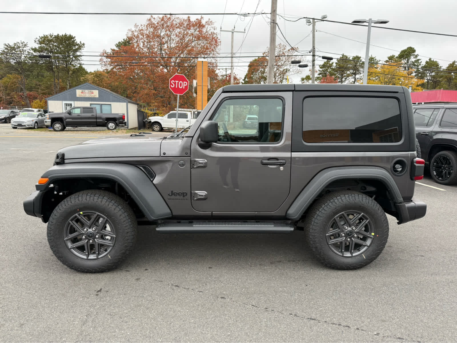 2026 Jeep Wrangler Two-Door Sport S photo 4