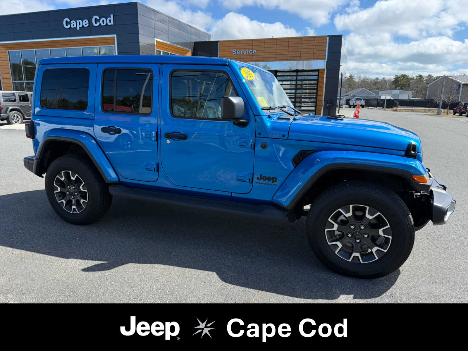 2025 Jeep Wrangler SUV 