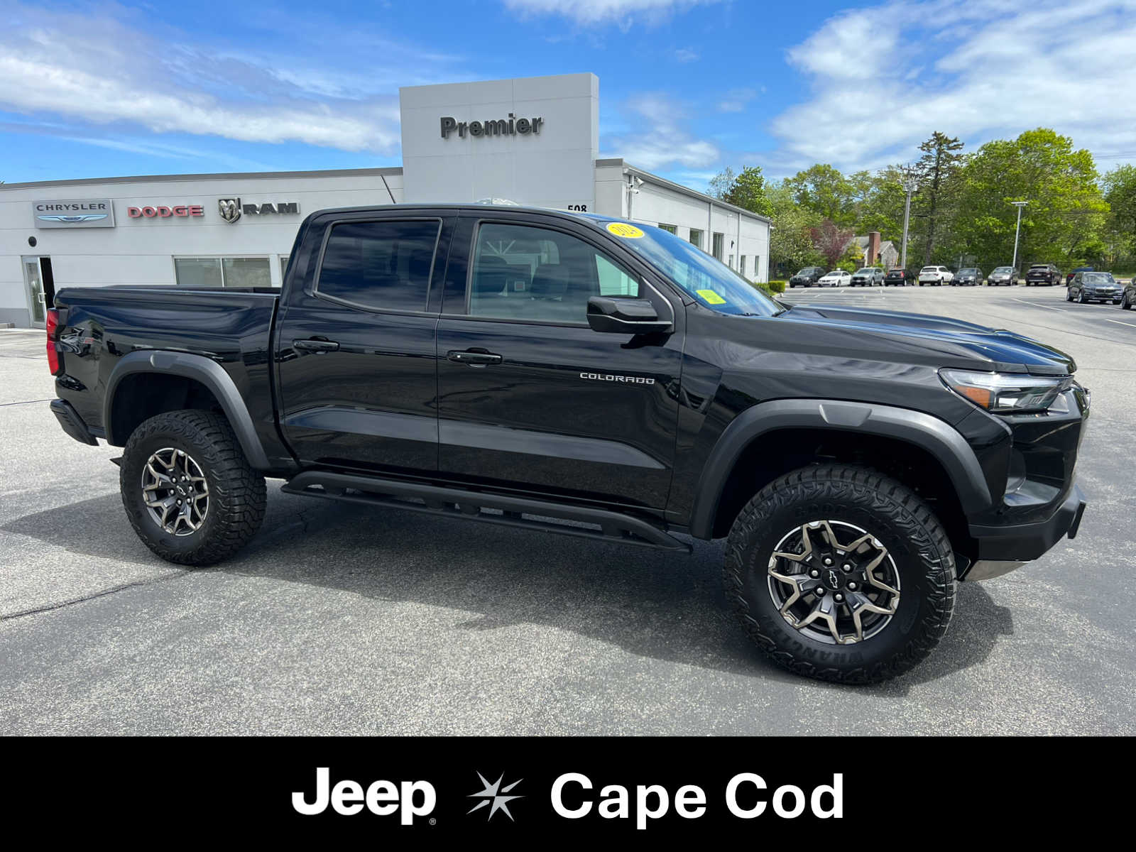 2024 Chevrolet Colorado 4WD ZR2 Crew Cab