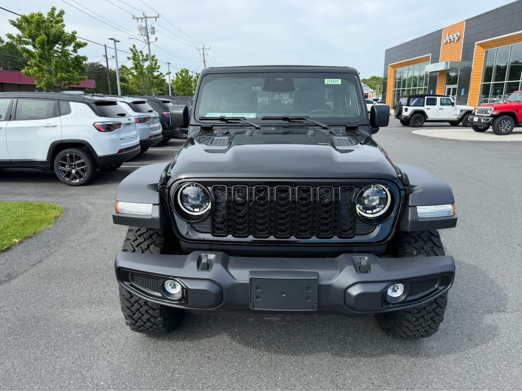 New 2026 Jeep Wrangler 4-DOOR WILLYS Sport Utility