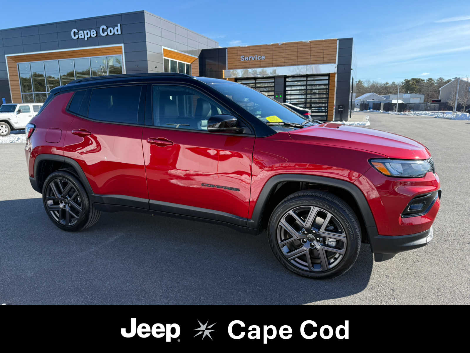2026 Jeep Compass SUV 