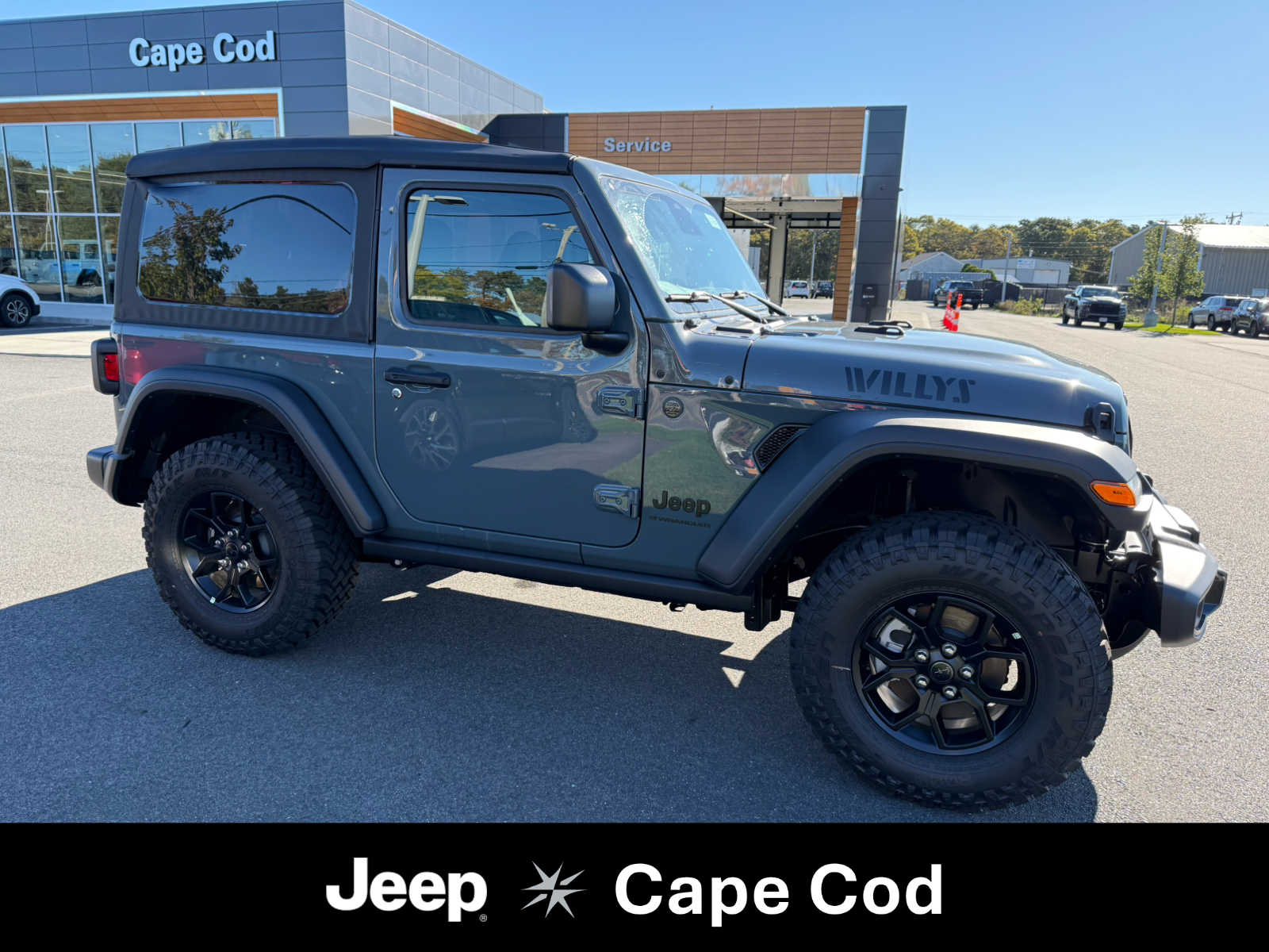 2025 Jeep Wrangler 2-Door Willys's photo
