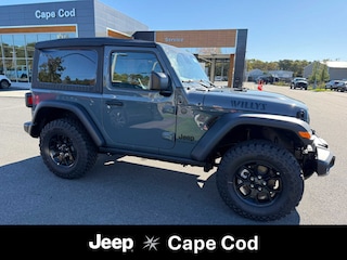 2025 Jeep Wrangler 2-DOOR WILLYS Sport Utility