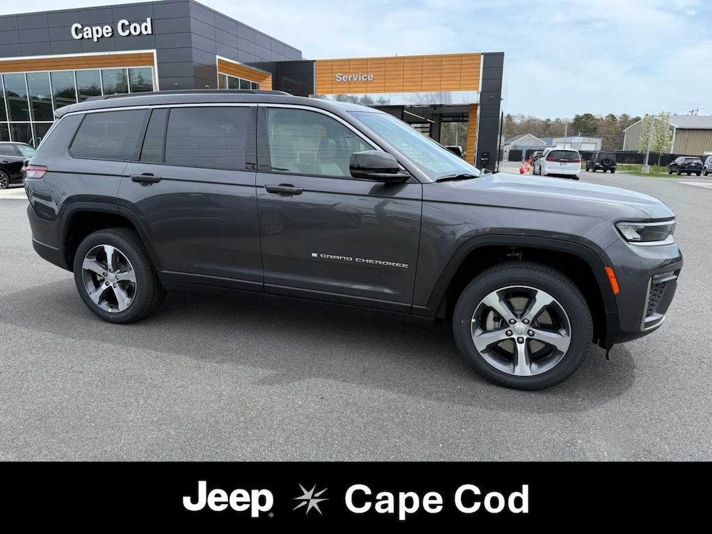 New 2026 Jeep Grand Cherokee L LIMITED 4X4 Sport Utility