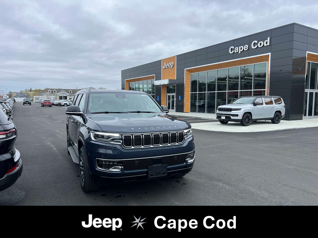 New 2024 Jeep Wagoneer L 4X4 for Sale Hyannis, MA Premier Cape Cod J16940