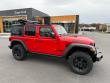 2026 Jeep Wrangler 4-DOOR WILLYS Sport Utility