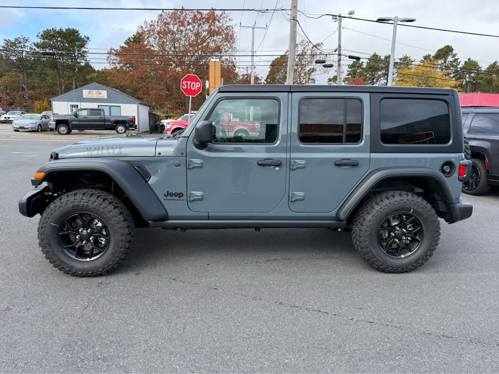 New 2026 Jeep Wrangler 4-DOOR WILLYS Sport Utility