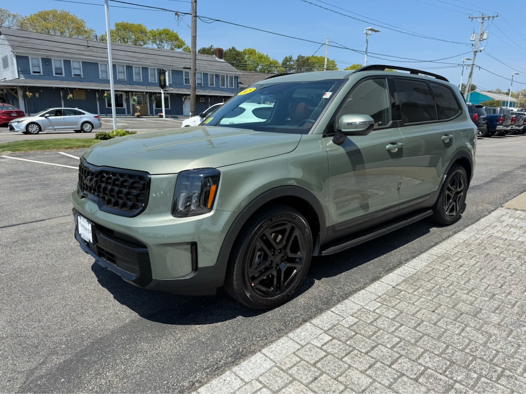 Used 2025 Kia Telluride EX X-Line SUV