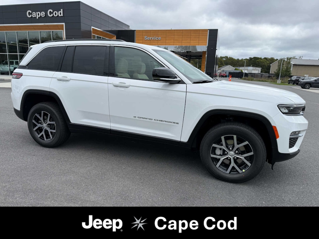 New 2025 Jeep Grand Cherokee LIMITED 4X4 Sport Utility