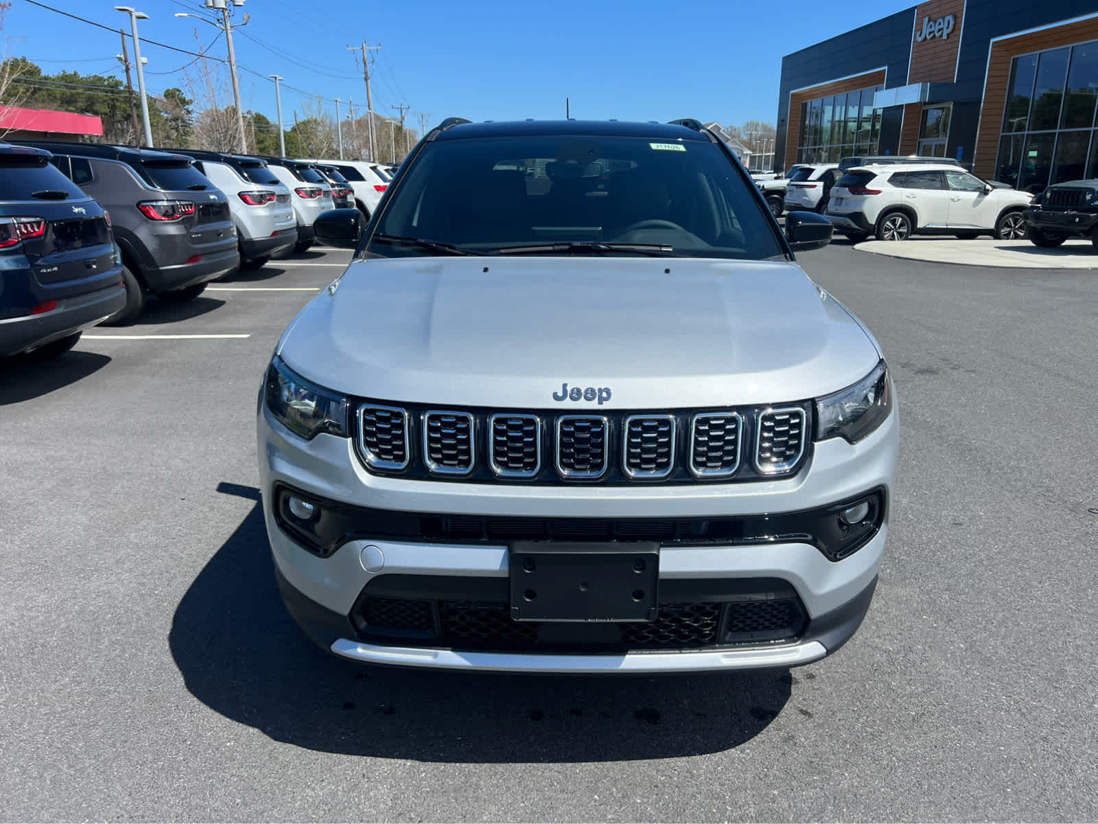 2025 Jeep Compass Limited photo 2