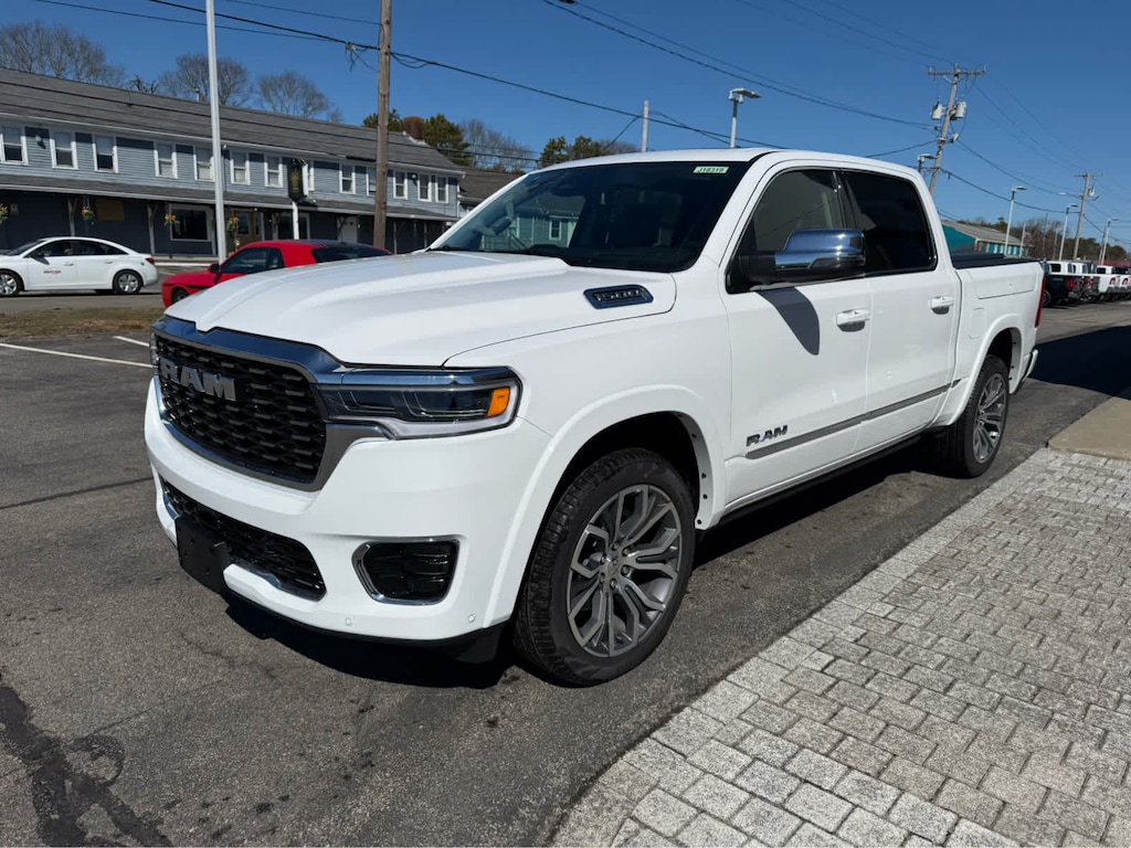 New 2026 Ram 1500 TUNGSTEN CREW CAB 4X4 Pickup