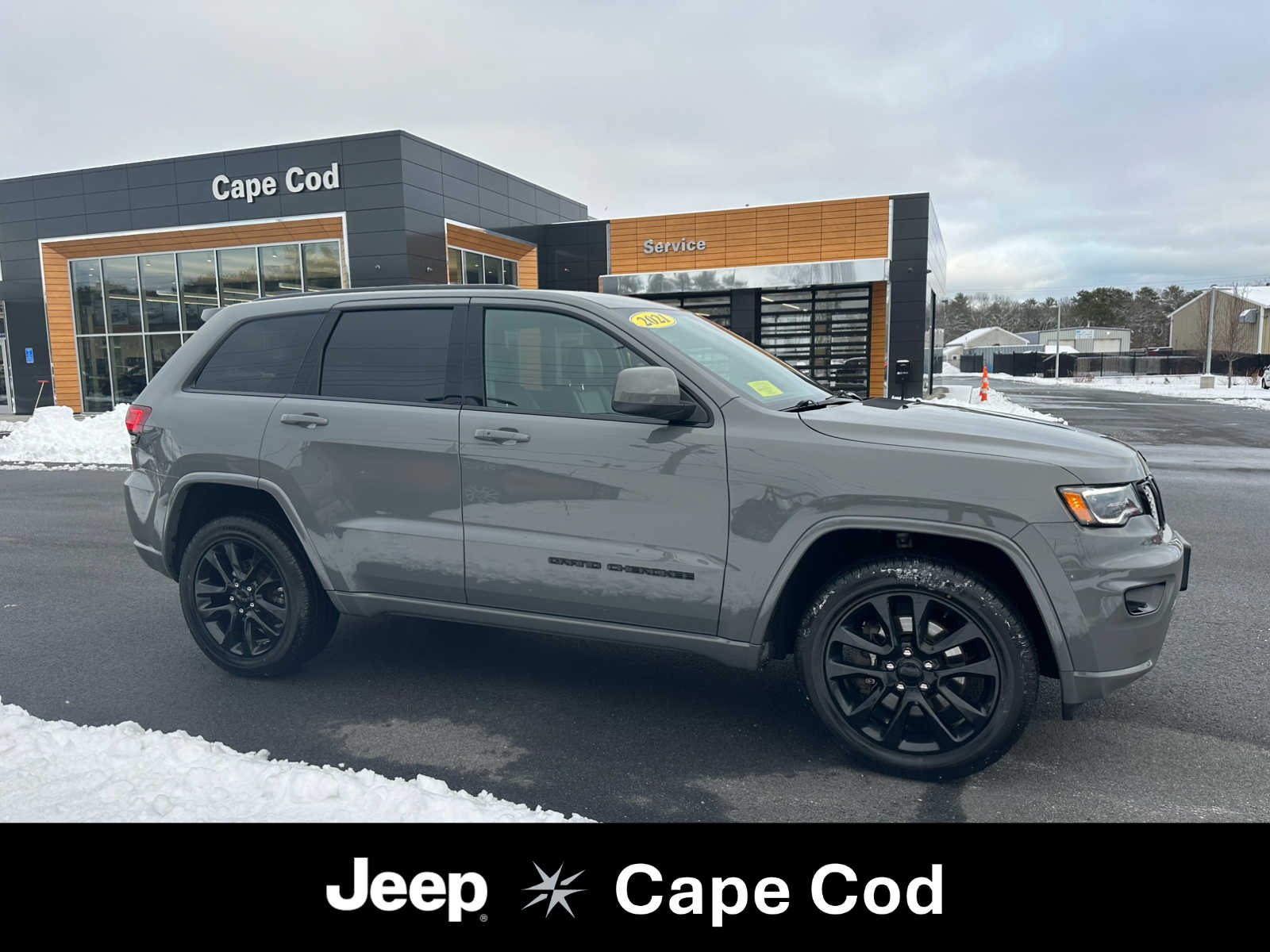 2021 Jeep Grand Cherokee