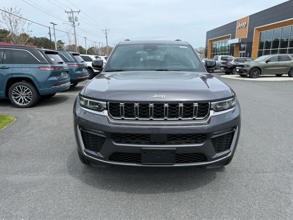 New 2026 Jeep Grand Cherokee L LIMITED 4X4 Sport Utility