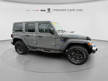 2023 Jeep Wrangler 4xe Willys SUV