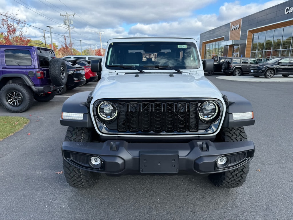 New 2026 Jeep Wrangler 2-DOOR WILLYS Sport Utility