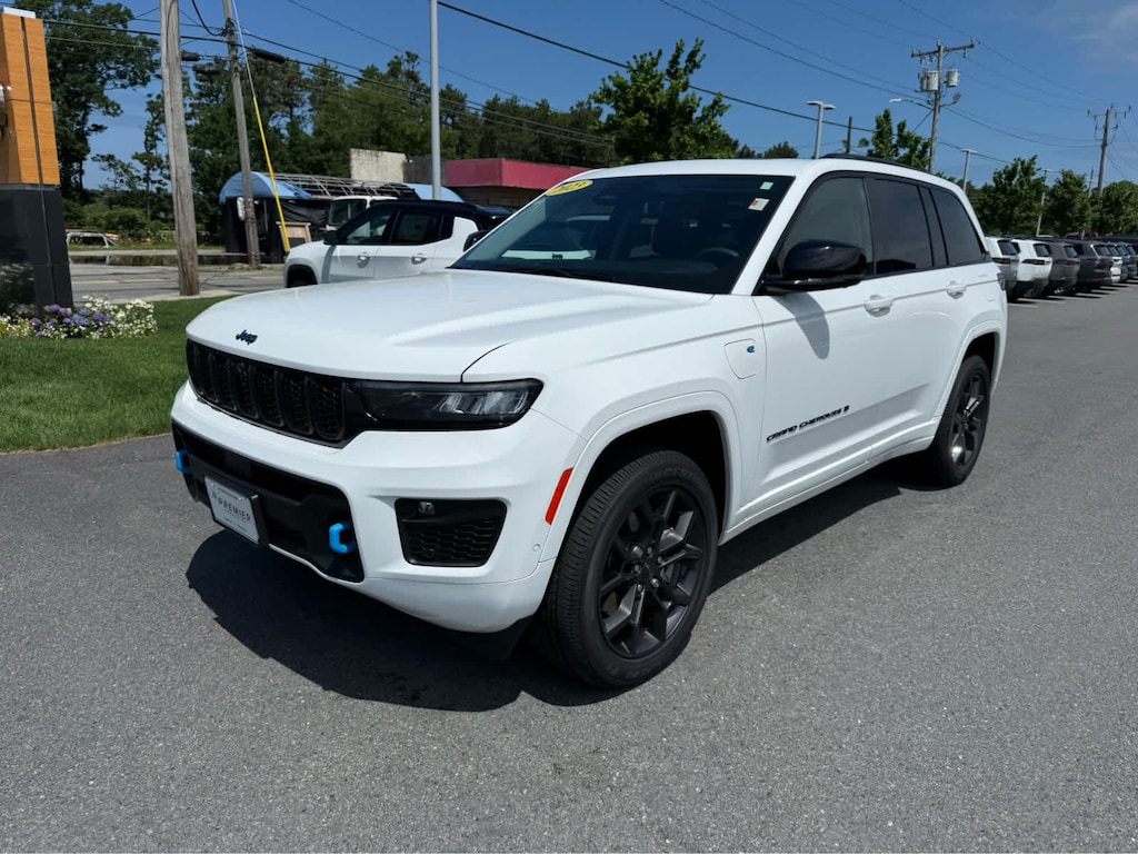 Used 2023 Jeep Grand Cherokee 4xe 30th Anniversary SUV