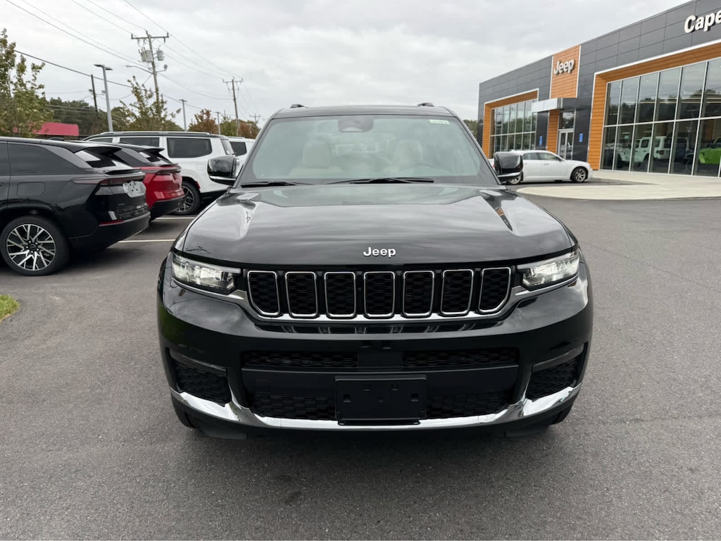 New 2025 Jeep Grand Cherokee L LIMITED 4X4 Sport Utility