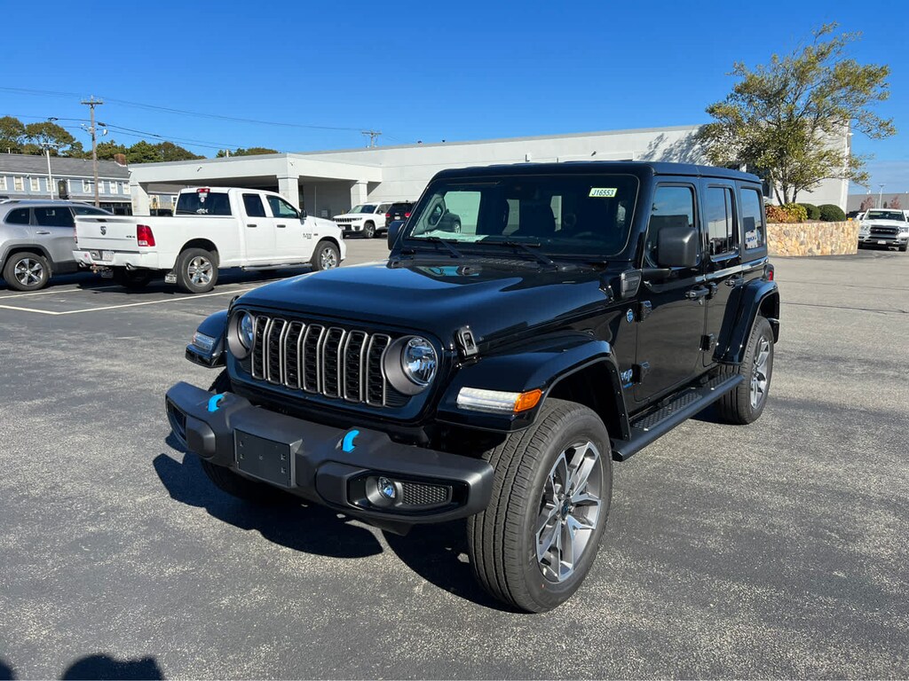 New 2024 Jeep Wrangler 4xe 4DOOR SPORT S for Sale Hyannis, MA