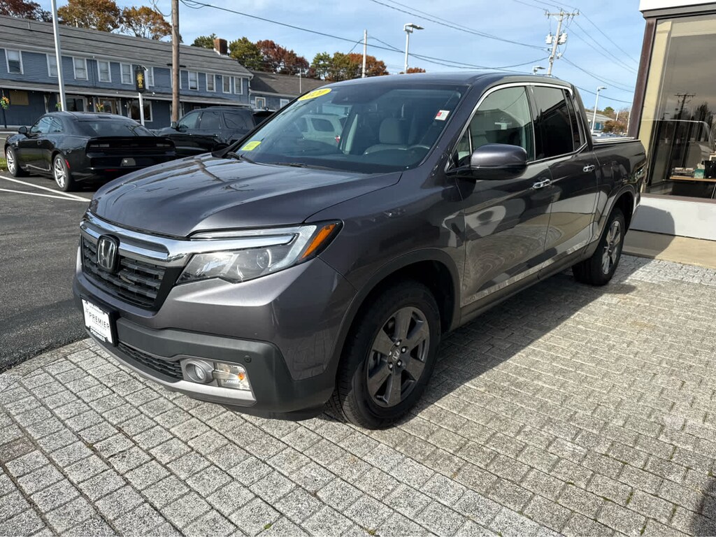 Used 2020 Honda Ridgeline RTL-E AWD Truck Crew Cab