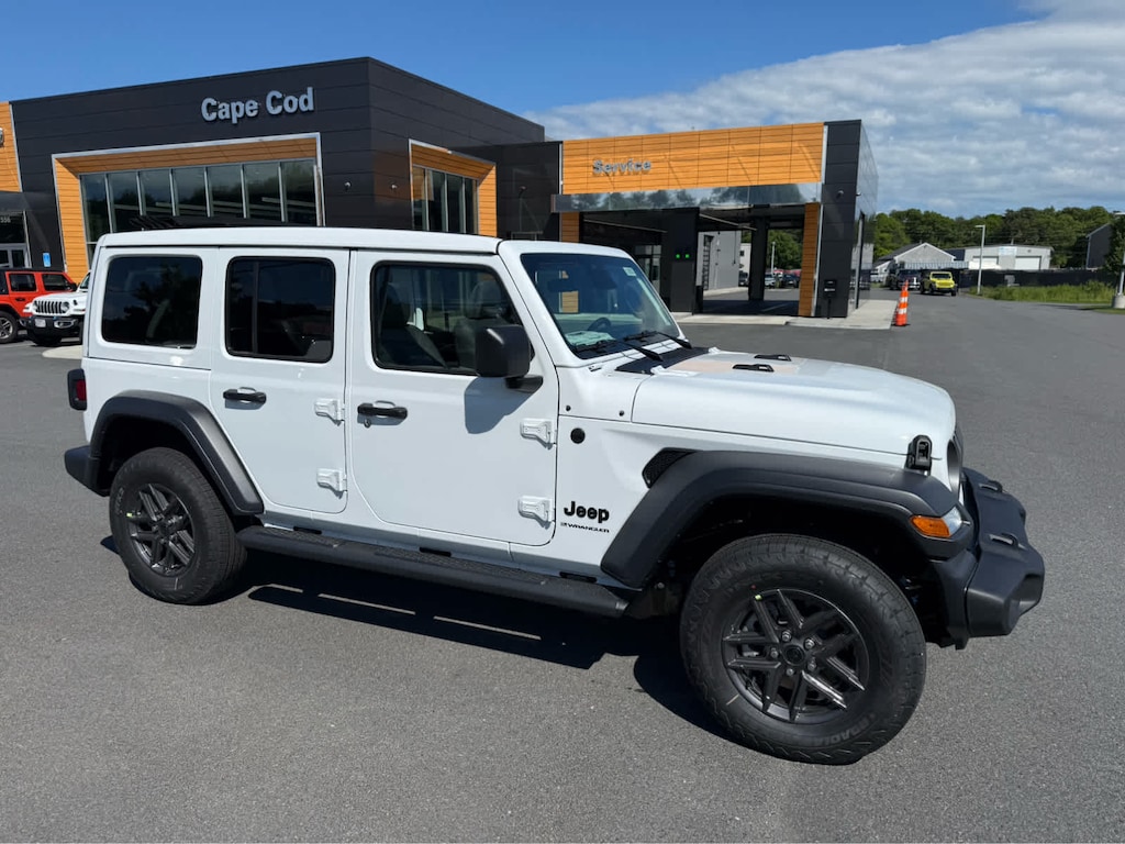 New 2026 Jeep Wrangler 4-DOOR SPORT S Sport Utility