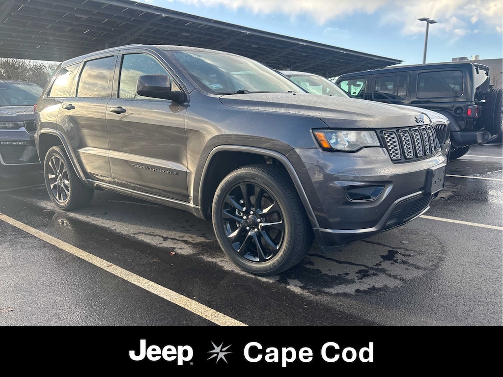 Used 2021 Jeep Grand Cherokee Laredo X SUV