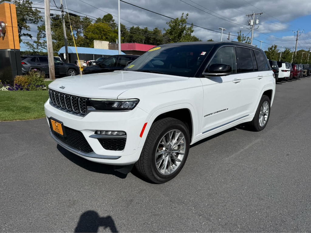 Used 2022 Jeep Grand Cherokee Summit SUV