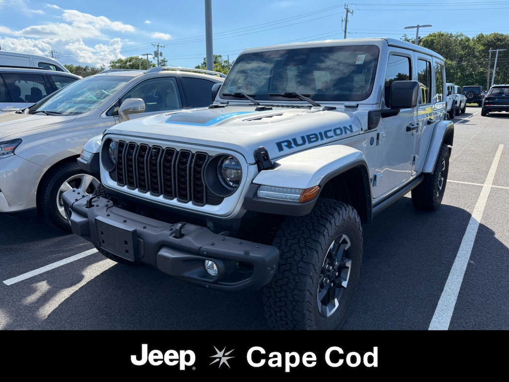 Used 2024 Jeep Wrangler 4xe Rubicon X SUV