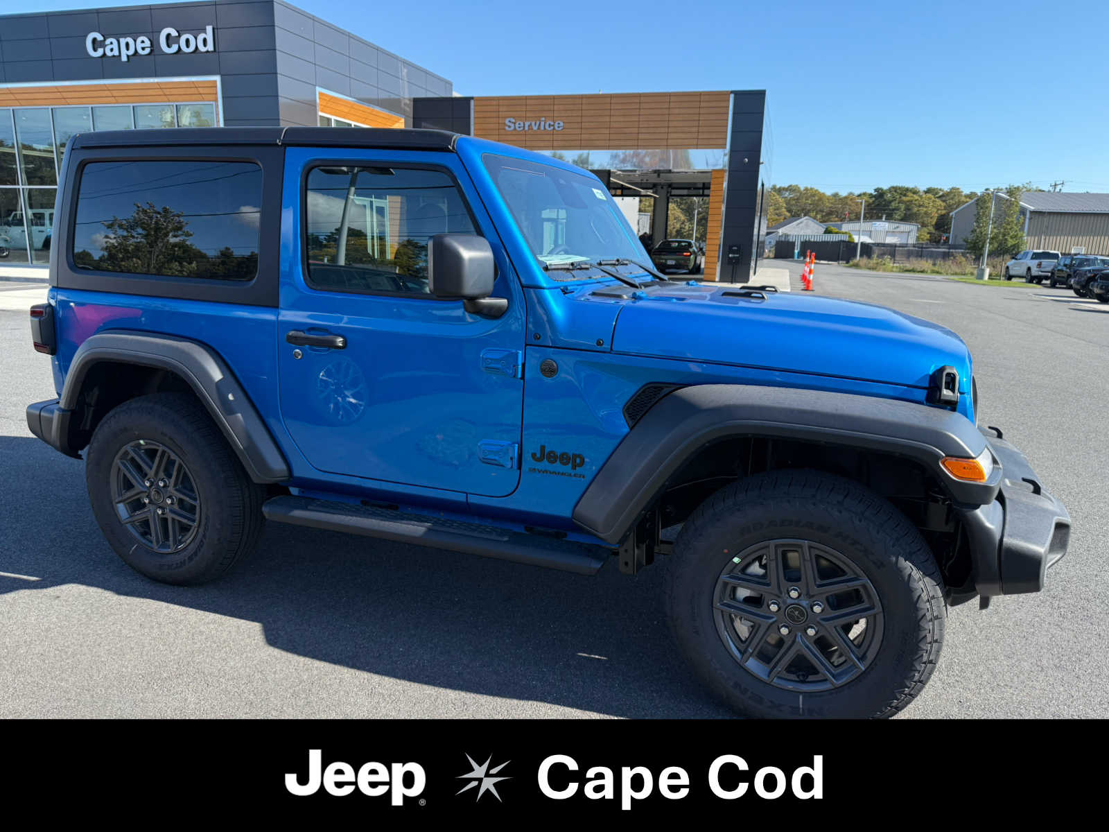 2026 Jeep Wrangler 2-Door Sport S's photo