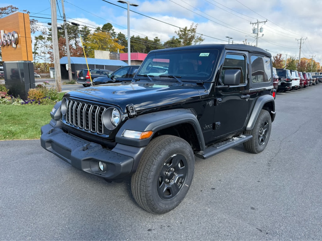 New 2026 Jeep Wrangler 2-DOOR SPORT Sport Utility