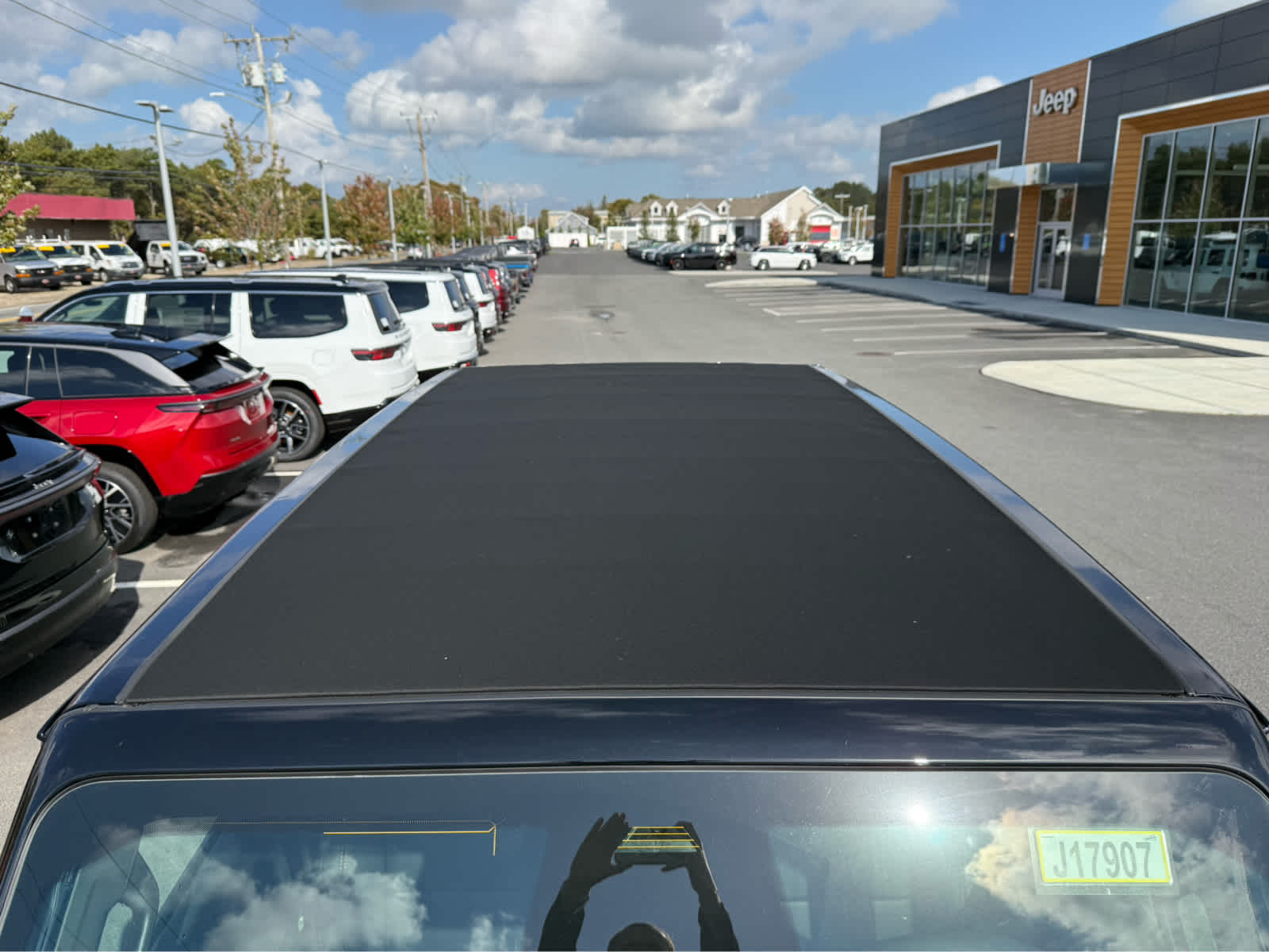 2026 Jeep Wrangler Sahara photo 3