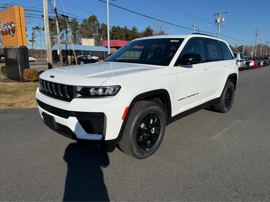 New 2026 Jeep Grand Cherokee ALTITUDE 4X4 Sport Utility
