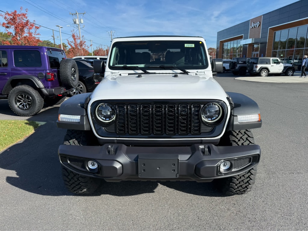 New 2026 Jeep Wrangler 2-DOOR WILLYS Sport Utility