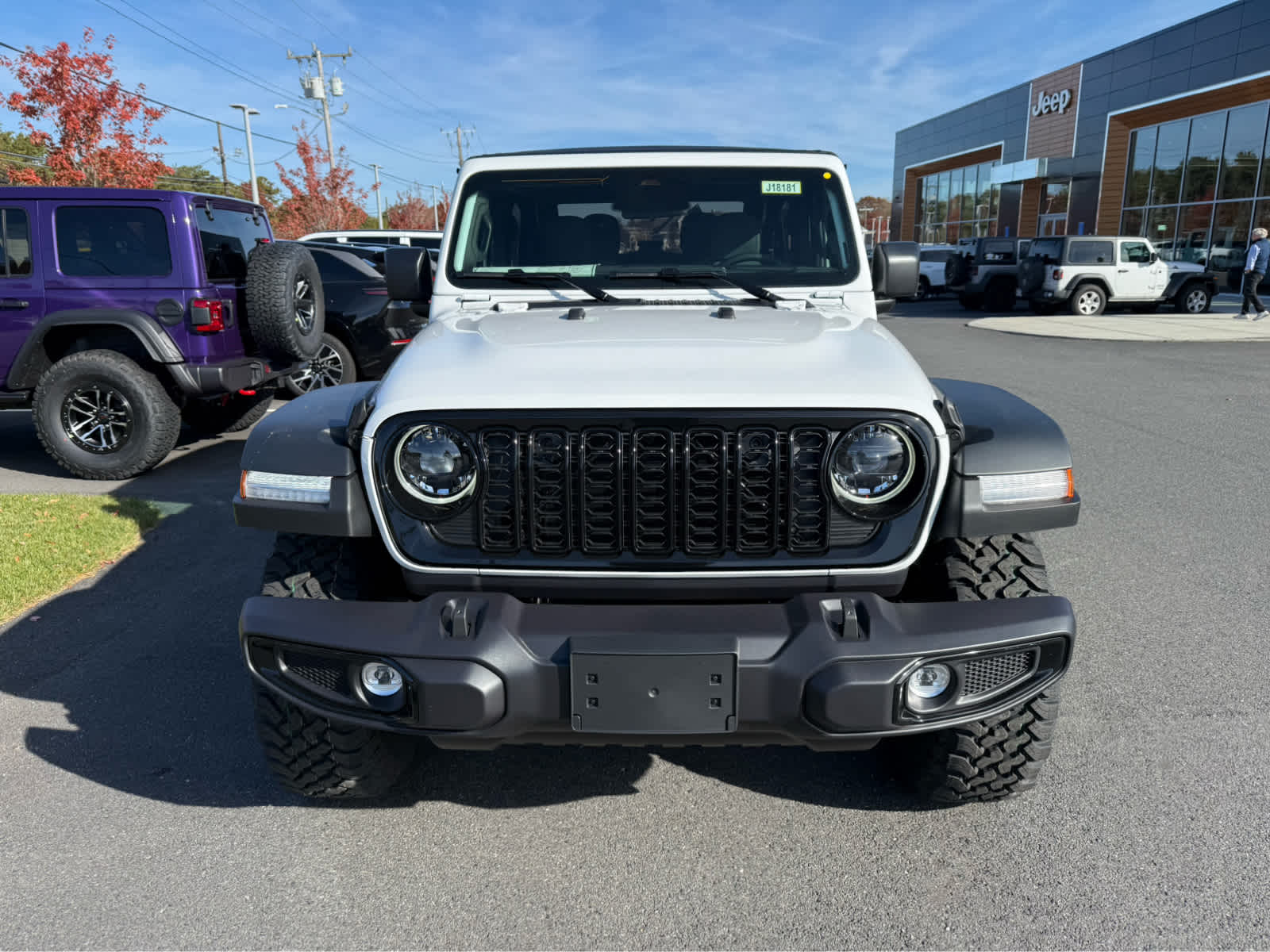 2026 Jeep Wrangler Two-Door photo 3