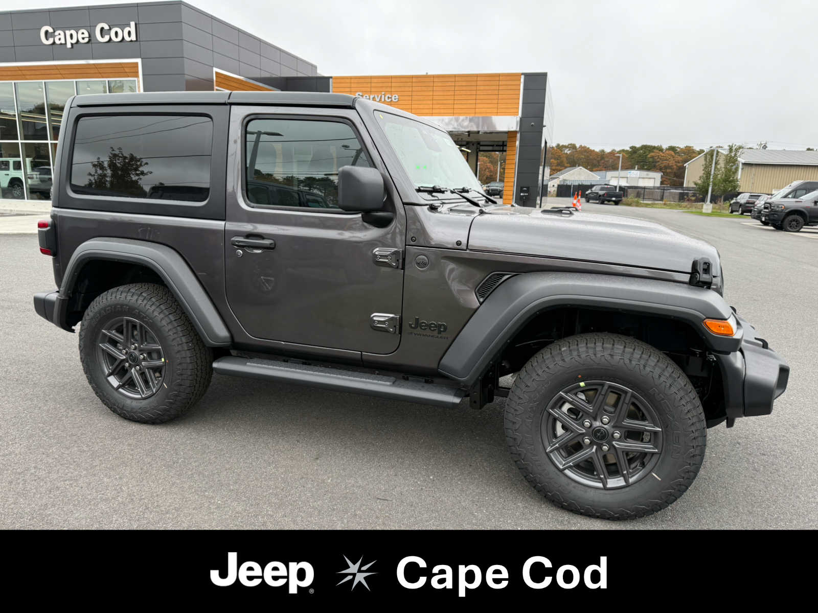 2026 Jeep Wrangler 2-Door Sport S's photo