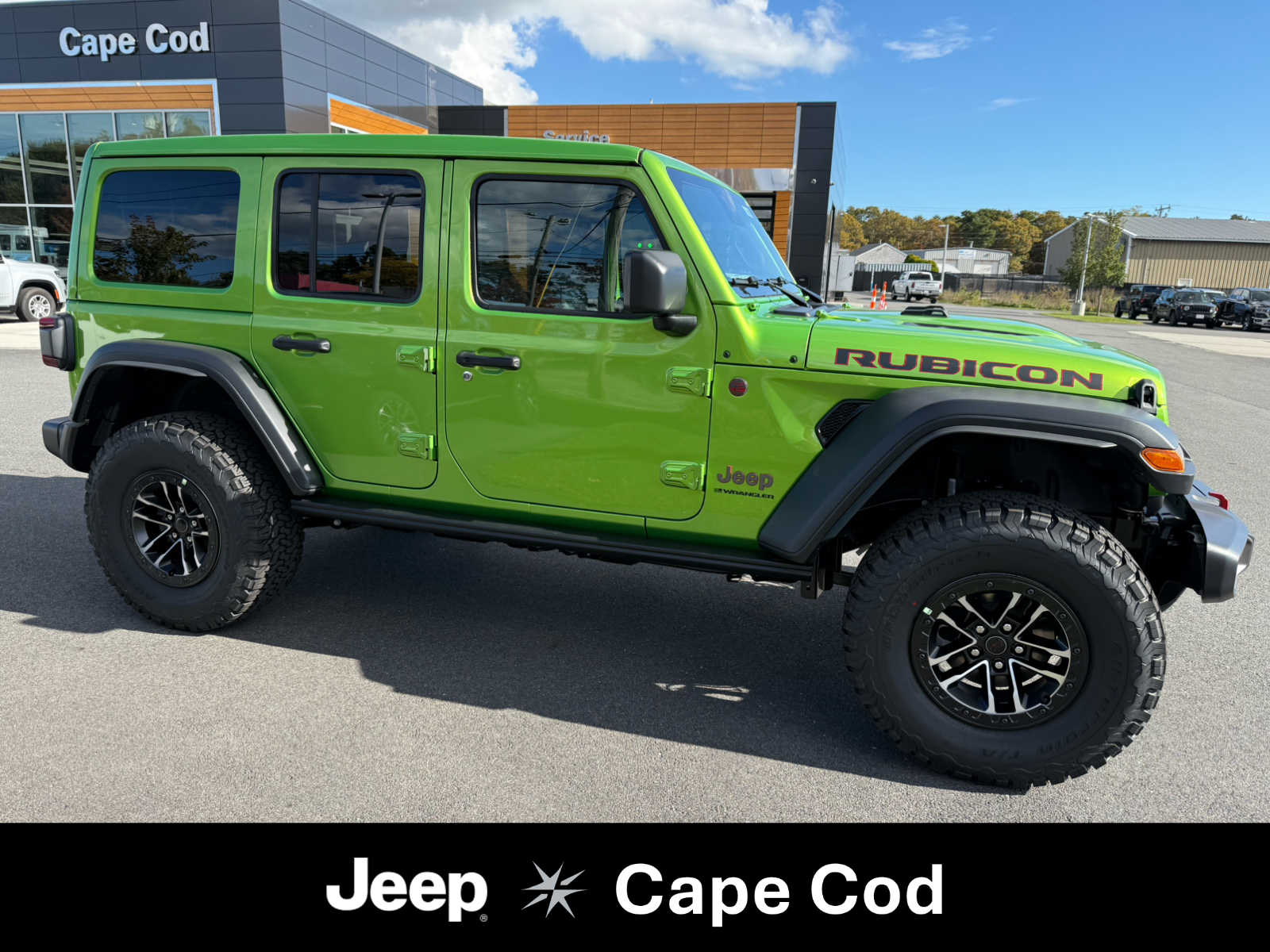 2026 Jeep Wrangler 4-Door Rubicon's photo