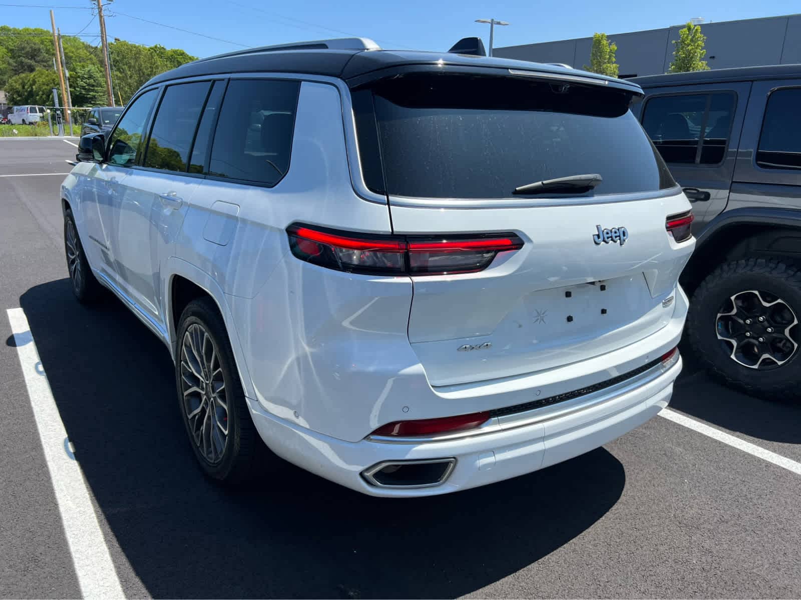 Certified 2023 Jeep Grand Cherokee L Summit Reserve with VIN 1C4RJKEG6P8731212 for sale in Hyannis, MA