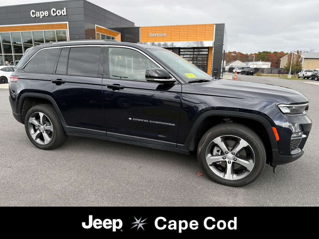 Used 2023 Jeep Grand Cherokee 4xe SUV