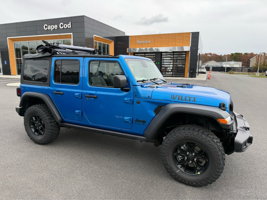 New 2026 Jeep Wrangler 4-DOOR WILLYS Sport Utility